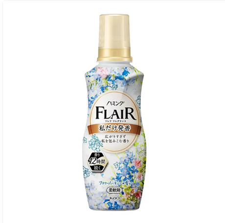 [6-PACK] Kao Japan FLAIR Clothing Softener 520ml( 4 Scents Available ) Harmony Floral Fruit