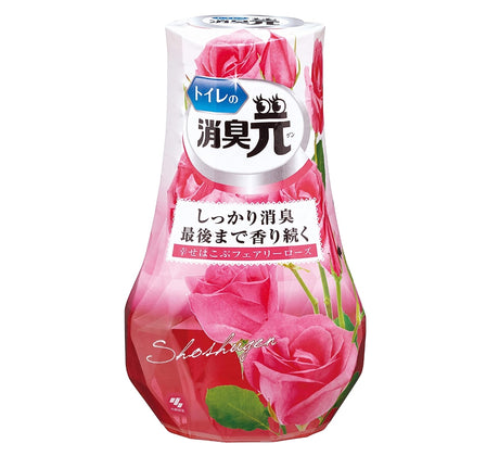 [6-PACK] KOBAYASHI Japan Toilet Deodorant 400ml  (7 Scents Available) Fairy Rose