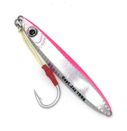 Capt Jay Fishing Saltwater jigs Speed Jigging Slow Jigging Pitching Lures (5pcs, mixed colour)