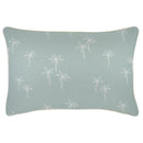 Cushion Cover-With Piping-Palm Cove Seafoam-35cm x 50cm