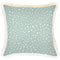 Cushion Cover-Coastal Fringe-Lunar Pale Mint-60cm x 60cm