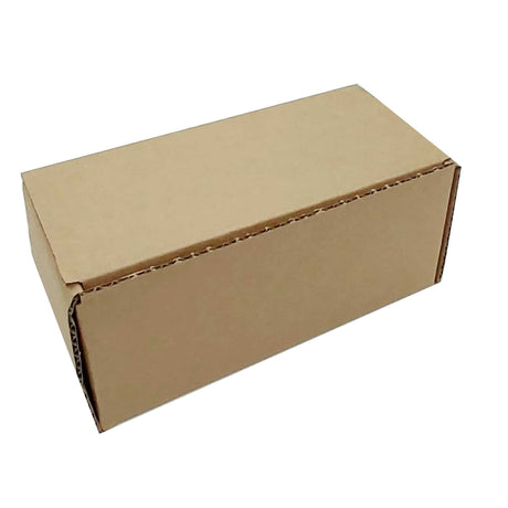 50x Mailing Box 170x75x80 Postal Brown Cardboard Small Diecut Shipping A5 Carton