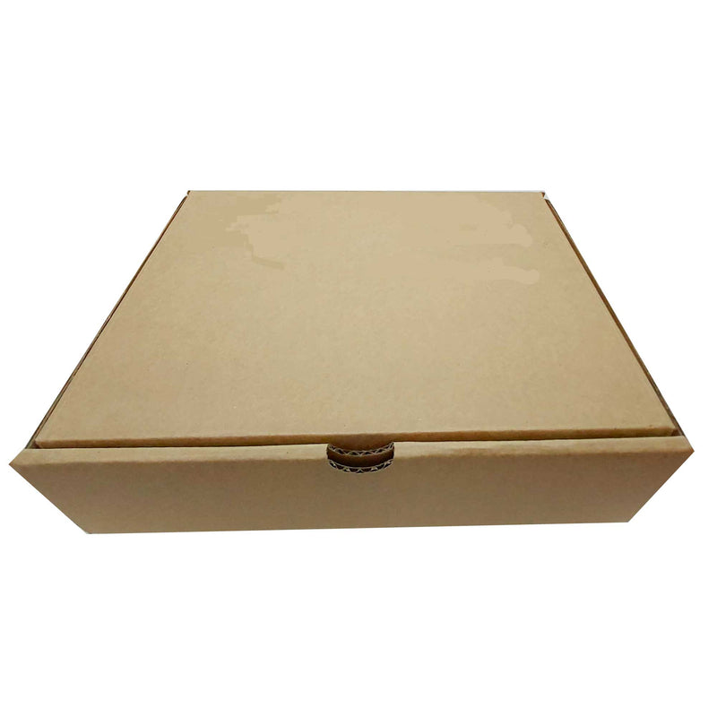 50x Mailing Box 230x160x70 Postal Brown Cardboard Medium Diecut Shipping Carton