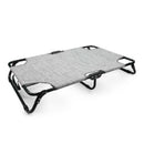 Collapsible Pet Cot M - Travel Dog Puppy Foldable Carry Bed