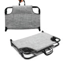 Collapsible Pet Cot M - Travel Dog Puppy Foldable Carry Bed