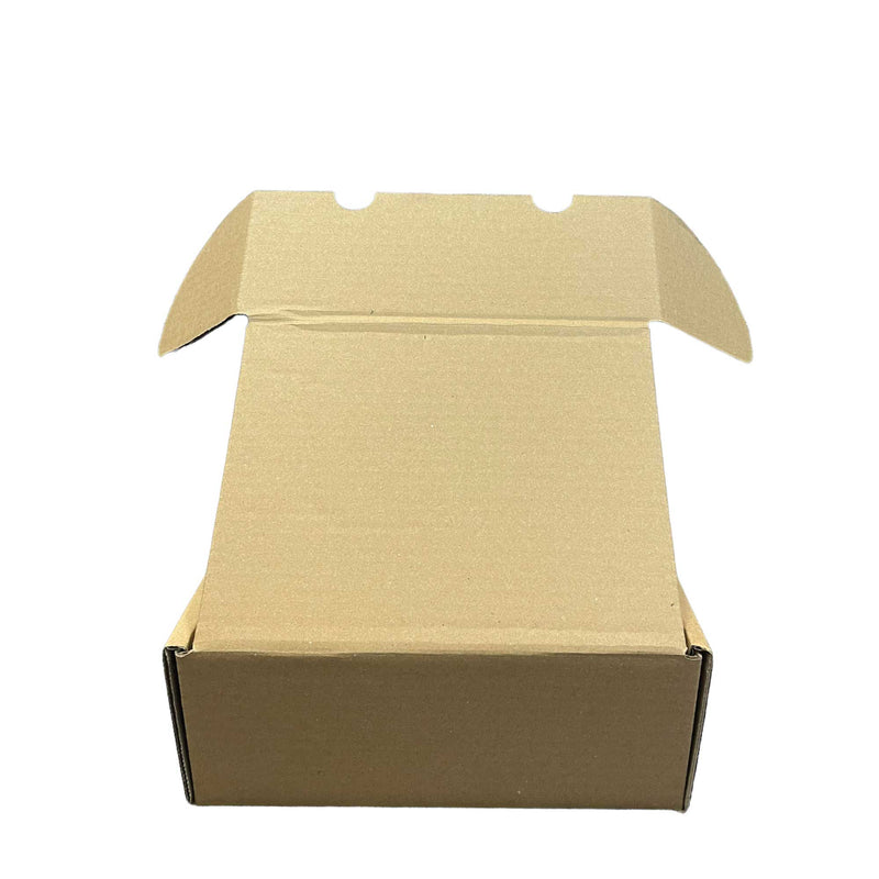 25x Die Cut Cardboard Boxes - 306x236x140mm Packaging Shipping Carton