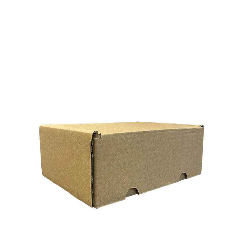 25x Die Cut Cardboard Boxes - 306x236x140mm Packaging Shipping Carton