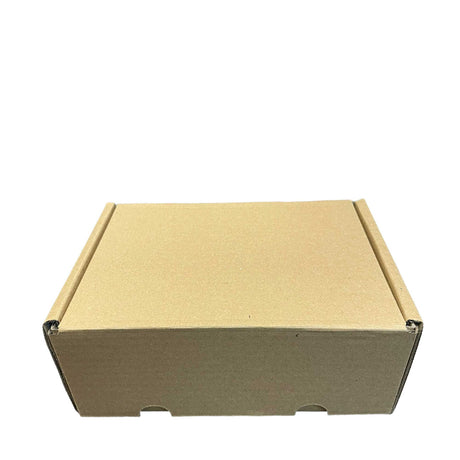 25x Die Cut Cardboard Boxes - 220x220x135mm Packaging Shipping Carton