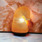 12V 12W Horse Himalayan Pink Salt Lamp Carved Knight Rock Crystal Light Bulb On/Off