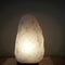 12V 12W 1-2Kg Himalayan White Salt Lamp Crystal Rock Natural Shape Unique Lamps