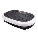 White Mini Vibration Platform - Magnet Therapy Vibrating Machine Exercise Plate