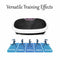 White Mini Vibration Platform - Magnet Therapy Vibrating Machine Exercise Plate