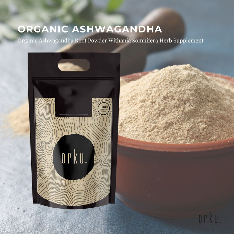 Bulk 20Kg Organic Ashwagandha Root Powder Withania Somnifera Herb Supplement