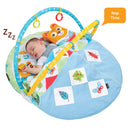 Yookidoo Gymotion Play N Nap Multi-function Infant Gym