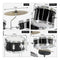 Karrera Children's 4pc Drum Kit - Black