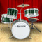 Karrera Children's 4pc Drumkit - Green