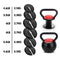 Powertrain 2x Adjustable Kettlebells Weights Dumbbell 18kg