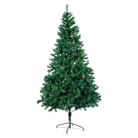 Christabelle Green Christmas Tree 2.4m Xmas Decor Decorations - 1500 Tips