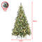 Christabelle 1.5m Pre Lit LED Christmas Tree Decor with Pine Cones Xmas Decorations