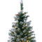 Christabelle 2.4m Pre Lit LED Christmas Tree Decor with Pine Cones Xmas Decorations