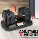 Powertrain 20kg Gen2 Home Gym Adjustable Dumbbell