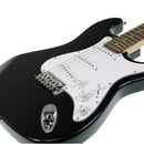 Karrera 39in Electric Guitar - Black