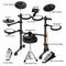 Karrera TDX-16 Electronic Drum Kit with Pedals