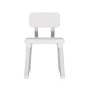 Evekare Deluxe Bathroom Chair With Back Support