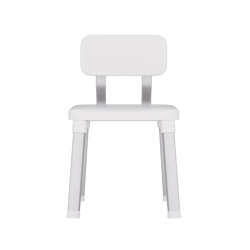 Evekare Deluxe Bathroom Chair With Back Support