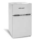 Kolner 105l Portable Upright Fridge Freezer Cooler For Home & Camping