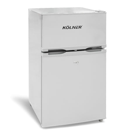 Kolner 105l Portable Upright Fridge Freezer Cooler For Home & Camping