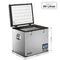 Kolner 95l Portable Fridge Chest Freezer With Lcd Panel - Rv Vehicle Camping Refrigerator