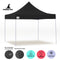 Wallaroo Gazebo Tent Marquee 3x3 PopUp Outdoor Black