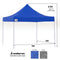 Wallaroo Gazebo Tent Marquee 3x3 PopUp Outdoor- Blue