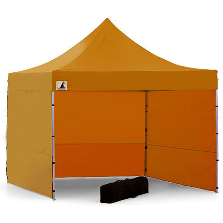 Wallaroo Gazebo Tent Marquee 3x3 PopUp Outdoor  - Orange