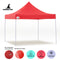 Wallaroo Gazebo Tent Marquee 3x3 PopUp Outdoor  Red