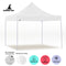 Wallaroo Gazebo Tent Marquee 3x3 PopUp Outdoor Wallaroo White