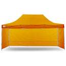 Wallaroo Gazebo Tent Marquee 3x4.5m PopUp Outdoor Orange