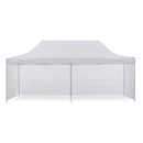 Wallaroo Gazebo Tent Marquee 3x6m PopUp Outdoor Wallaroo White