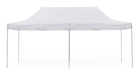 Wallaroo Gazebo Tent Marquee 3x6m PopUp Outdoor Wallaroo White