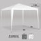 Wallaroo 3x3m Outdoor Party Wedding Event Gazebo Tent - White