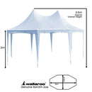 Wallaroo 6x4.5m Wedding Gazebo Marquee with Sidewalls