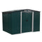 Wallaroo Garden Shed Spire Roof 8x8ft - Green