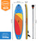 Kahuna Hana Inflatable Stand Up Paddle Board 10FT w/ iSUP Accessories