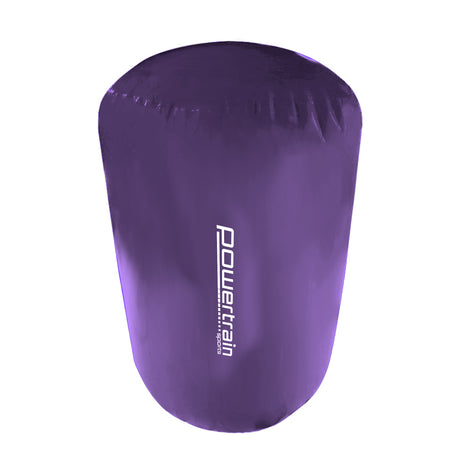 Powertrain Sports Inflatable Air Exercise Roller Gymnastics Gym Barrel 120 x 75cm Purple