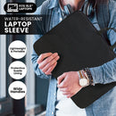 Klika 15.6” Water-Resistant Laptop Sleeve Bag