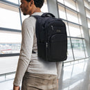 Klika Large Water-Resistant Travel Laptop Backpack