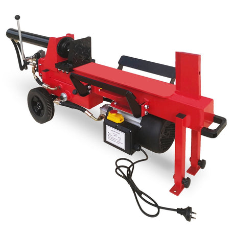 Yukon 12 Ton Electric Hydraulic Log Splitter Wood Timber Firewood Block Cutter