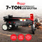 Yukon 7 Ton Electric Log Splitter With Side Protectors Axe Wood Cutter