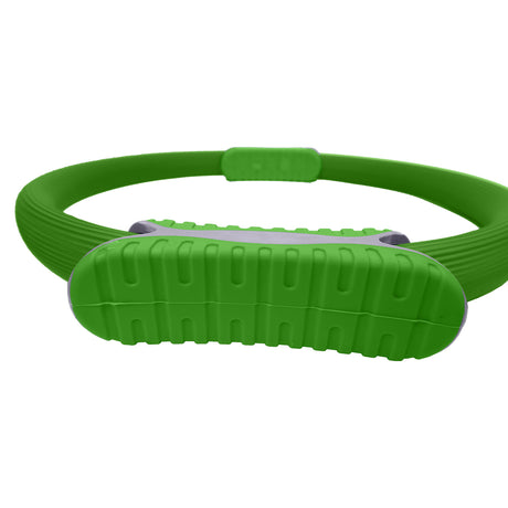 Powertrain Pilates Ring Band Yoga Home Workout Exercise Band Green